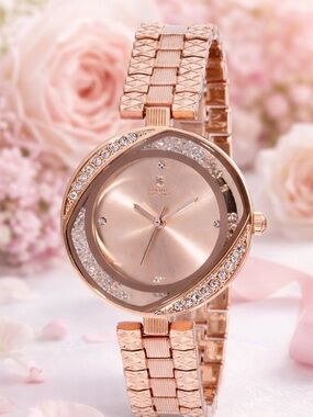 NWT Montres Prestige Invicta
Women's Watch - 30mm, Rose Gold